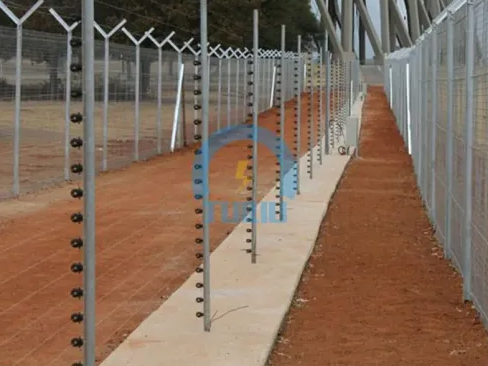 Infrastructure Electric Security Fence