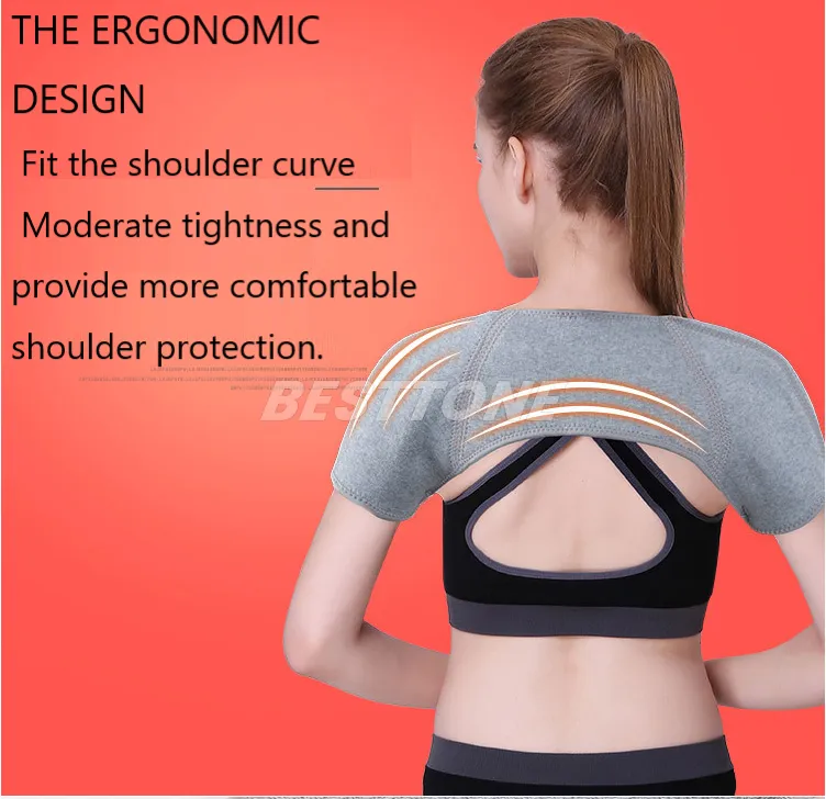 Double shoulder brace support C02-6