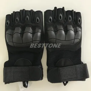 Half-finger tactical glove
