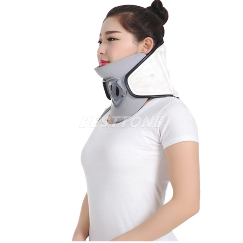 Inflatable neck guard
