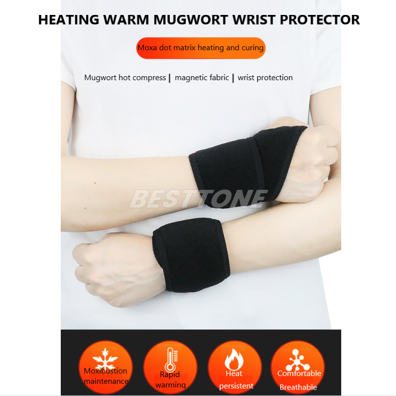 Wormwood wrist brace