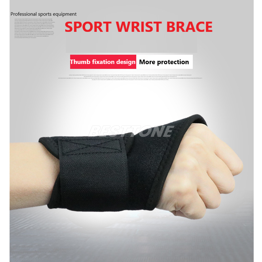 Sport wrist brace