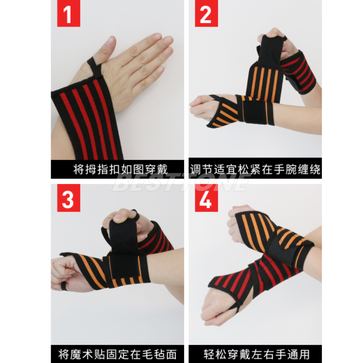 Wrist brace support