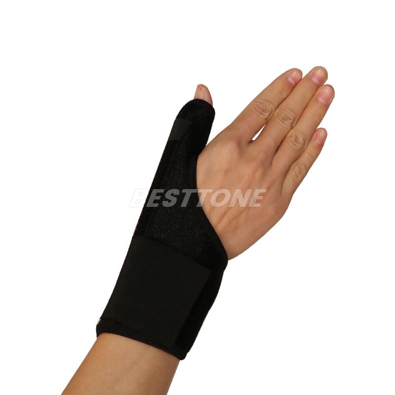 Thumb wrist brace
