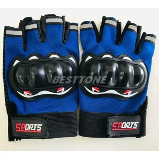 Half-finger protective glove JX-9