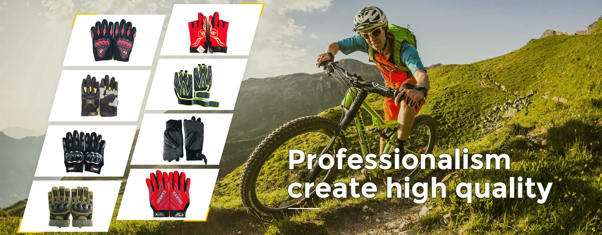 sports and protective gloves products