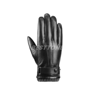 Lamb leather glove