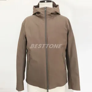 Windproof Down Padded Jacket