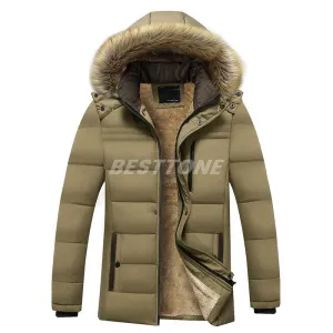 Padding Jacket with hood for men