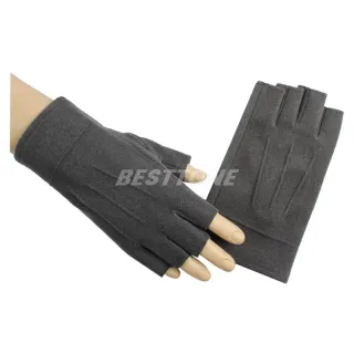 Velvet glove for cycling