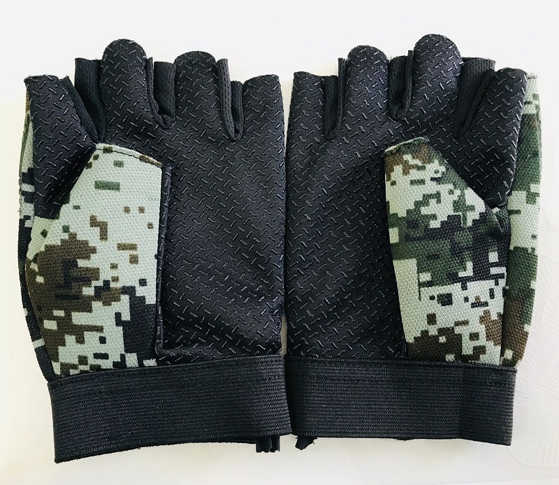 Half-finger sport glove JX-5