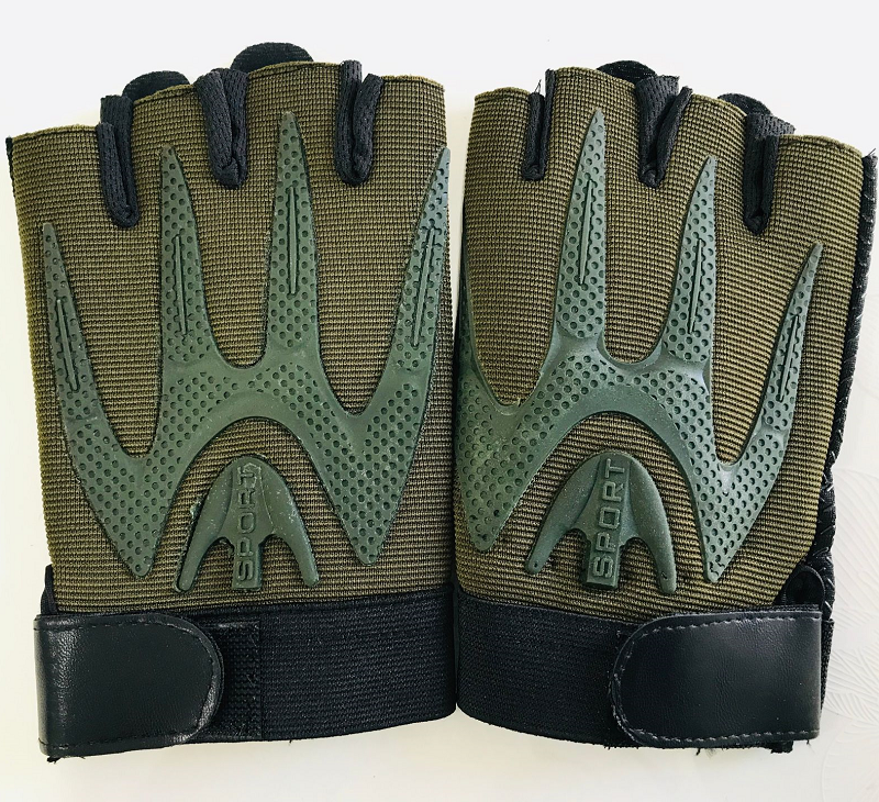 Half-finger sport glove JX-5