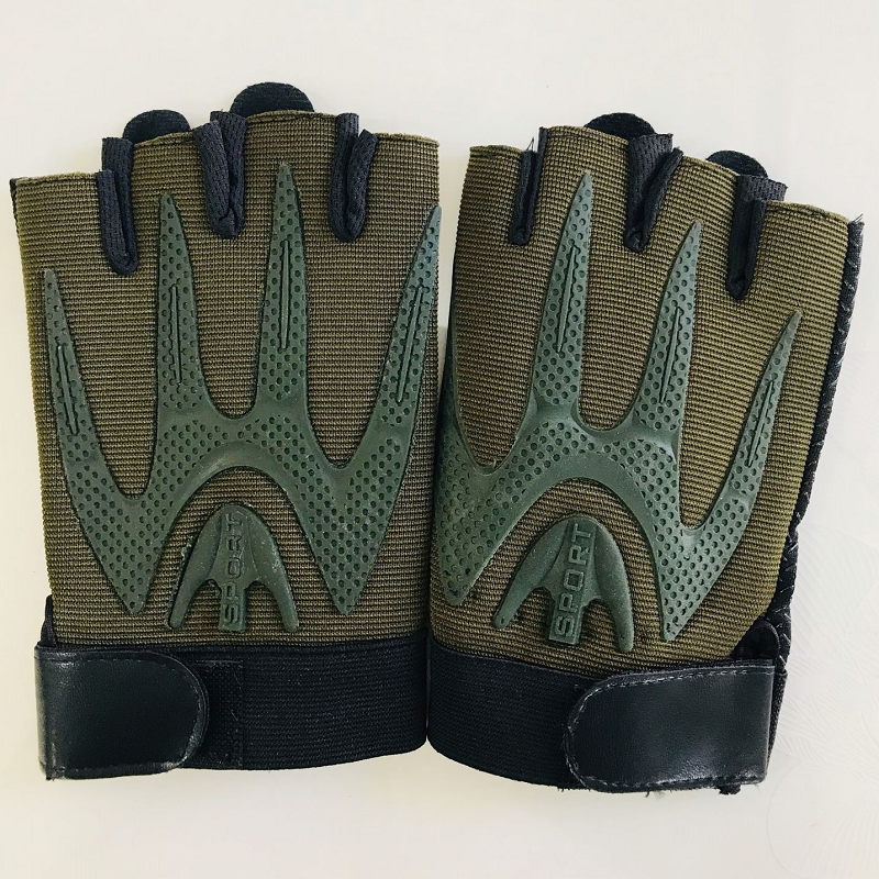 Half-finger sport glove JX-5