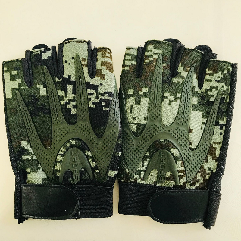 Half-finger sport glove JX-5