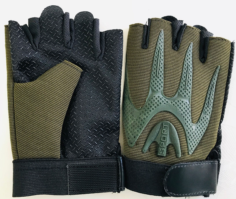 Half-finger sport glove JX-5