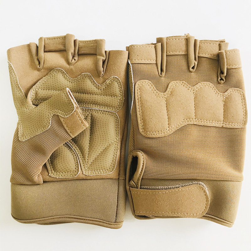 Half-Finger protective Glove KJ-18