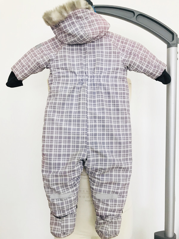 Baby Cotton-Padded Rompers