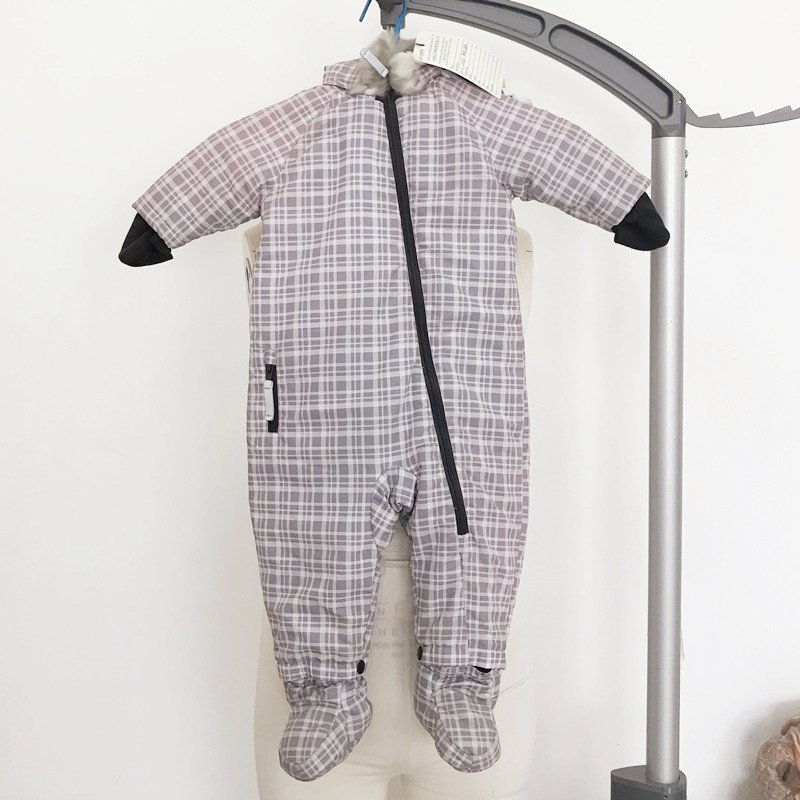 Baby Cotton-Padded Rompers