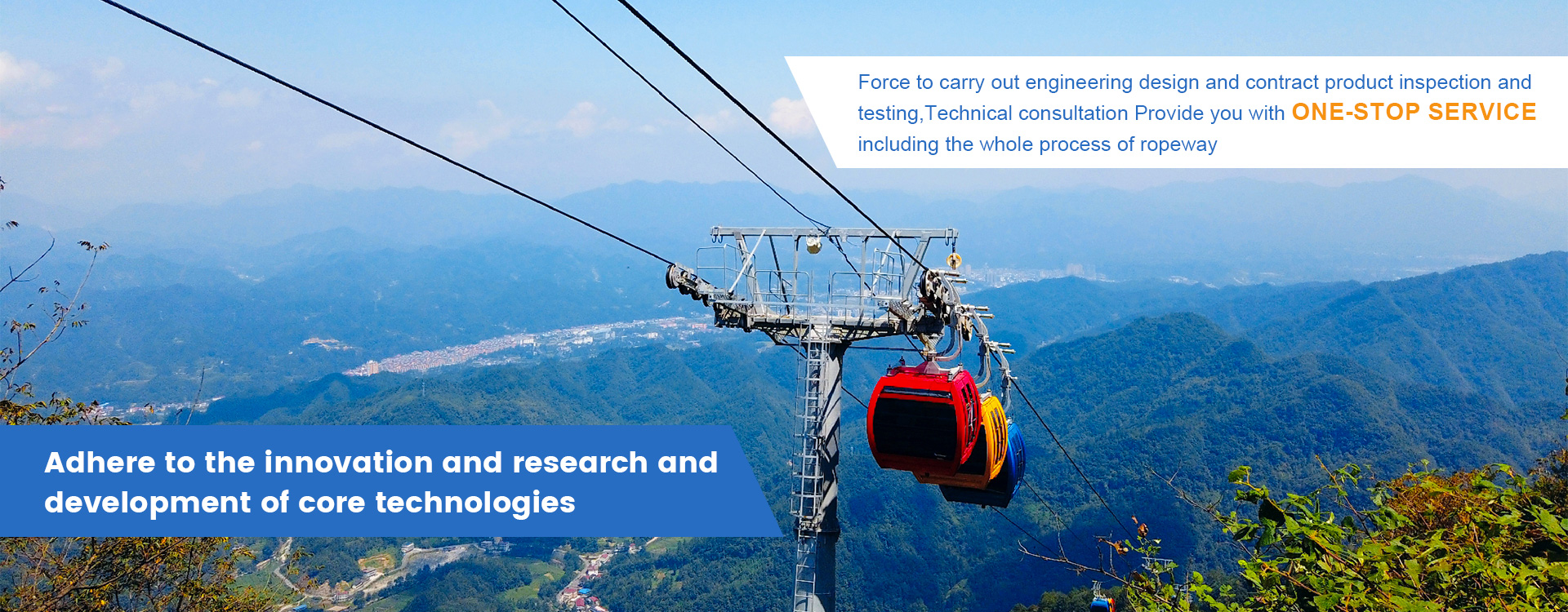 Ropeway Company, Pulsating Aerial Ropeway, Fixed Box Cableway Supplier