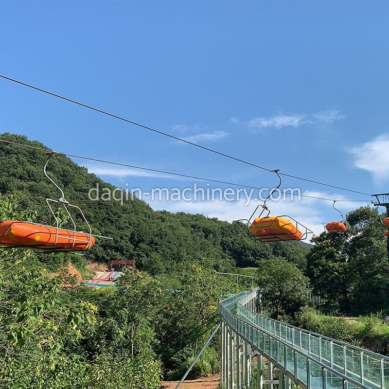 Aerial Ropeway For Rafting And Ski Resorts, Fixed Ropeway For Rafting