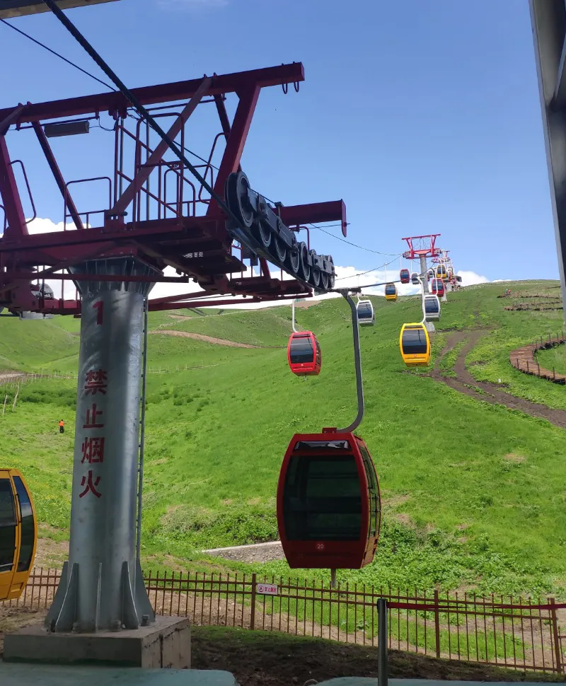 Daqin Ropeway System
