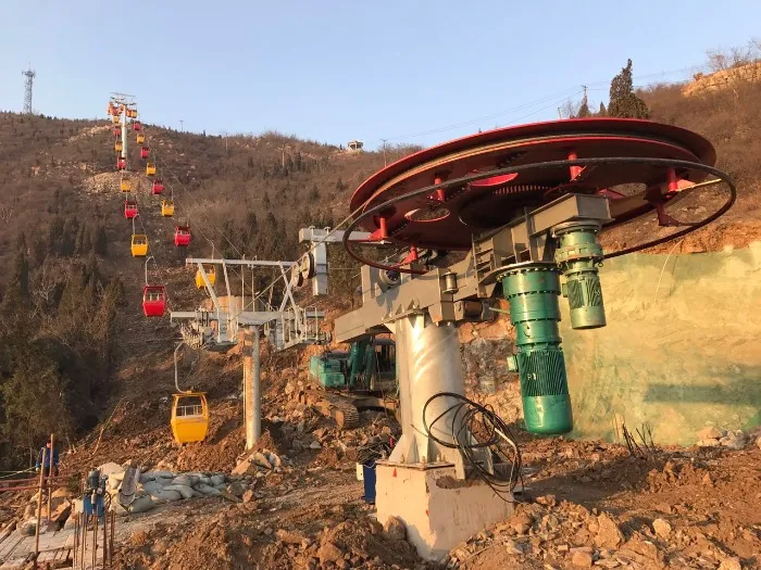 Yongnian Smart Mountain Ropeway in Hebei Province
