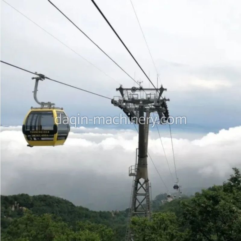 Pulsating Aerial Ropeway