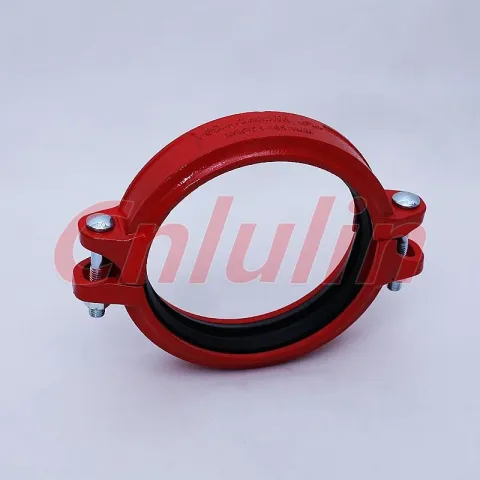 Lulin Ductile Cast Angle Pad Coupling