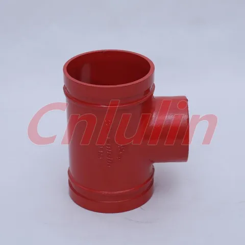 Lulin Ductile Cast Reducing Tee with Female Thread