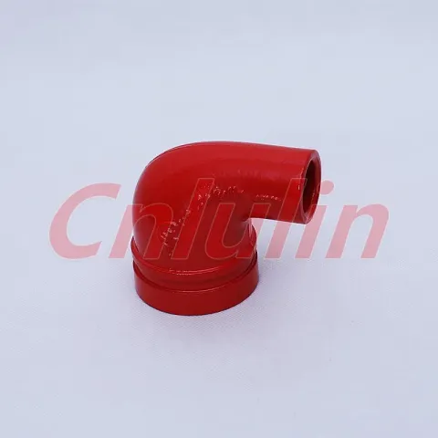 Lulin Ductile Cast 90° Reducing Elbow Threaded