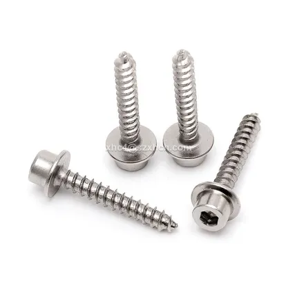 External Hex Washer Head Self Tapping Screws