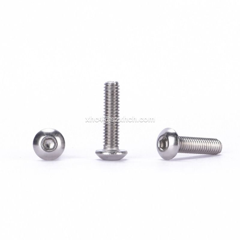 iso 7380, stainless steel button head screws, iso 7380 manufacturer