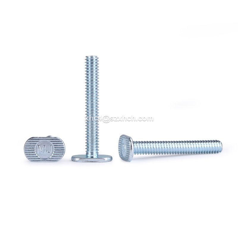 Round Head Torx Socket Triangle Thread Screws
