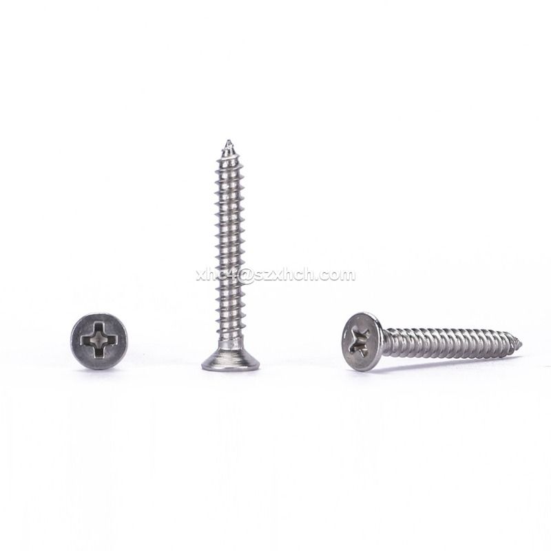 DIN 7982, self tapping screws countersunk, self tapping sheet metal screws