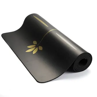 Wholesale Bronzing PU Rubber Yoga Mat Manufacturer