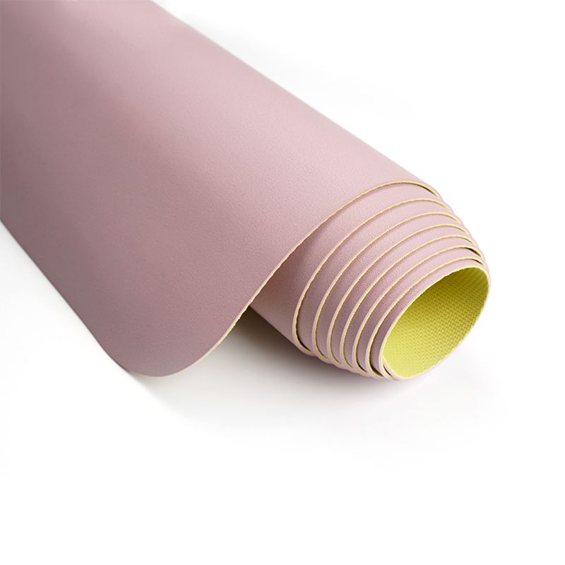 Wholesale Frosted PU Rubber Foldable Yoga Mat Manufacturer