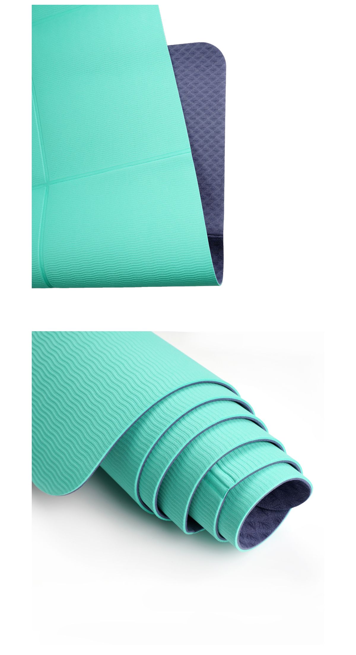 Wholesale Supply Convenient Foldable TPE Yoga Mat