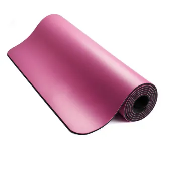 Wholesale Glossy Widen PU Rubber Non-slip Yoga Mat