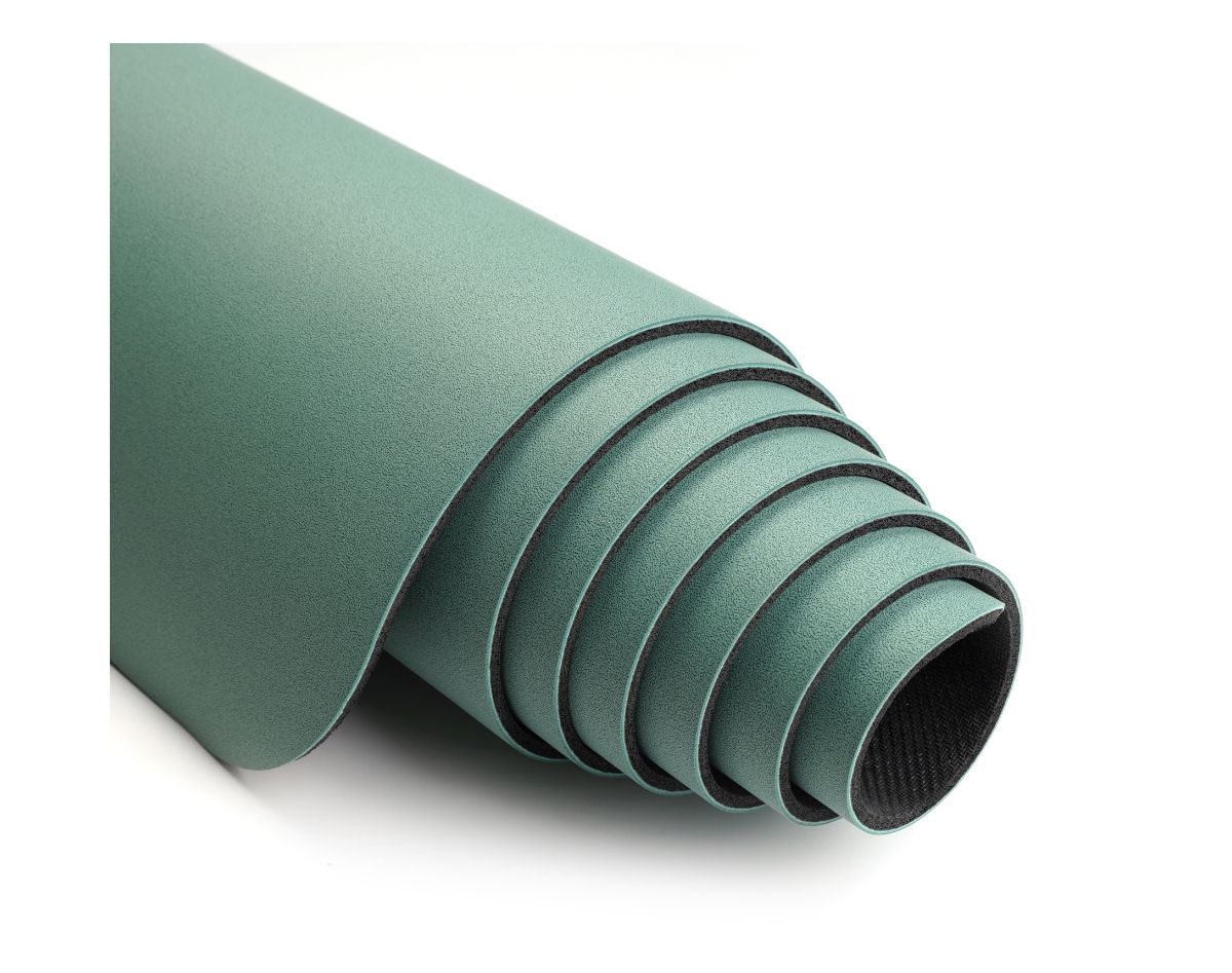 Wholesale Frosted PU Rubber Yoga Mat