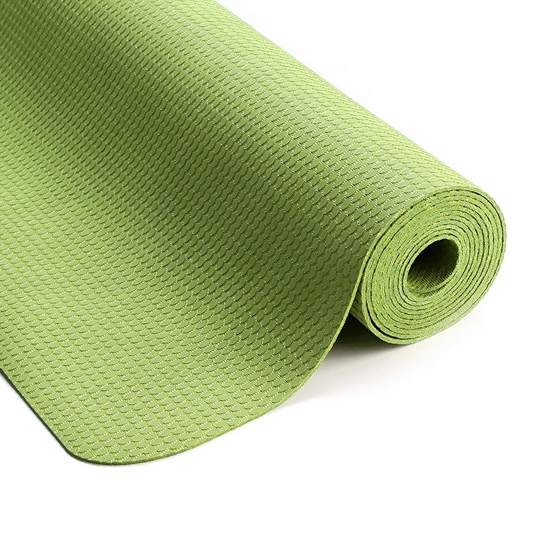 Wholesale Grid Rubber Foldable Yoga Mat