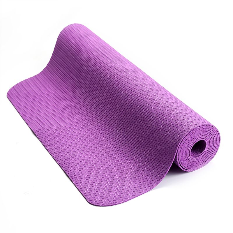 Wholesale Grid Rubber Foldable Yoga Mat