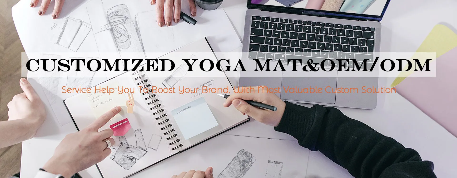 Customize Yoga Mat Logo