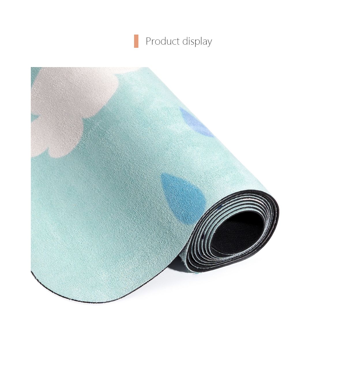 Yoga mat hot sale thickness mm