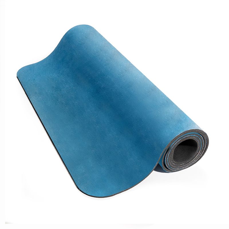 Wholesale Premium Suede Rubber Yoga Mat
