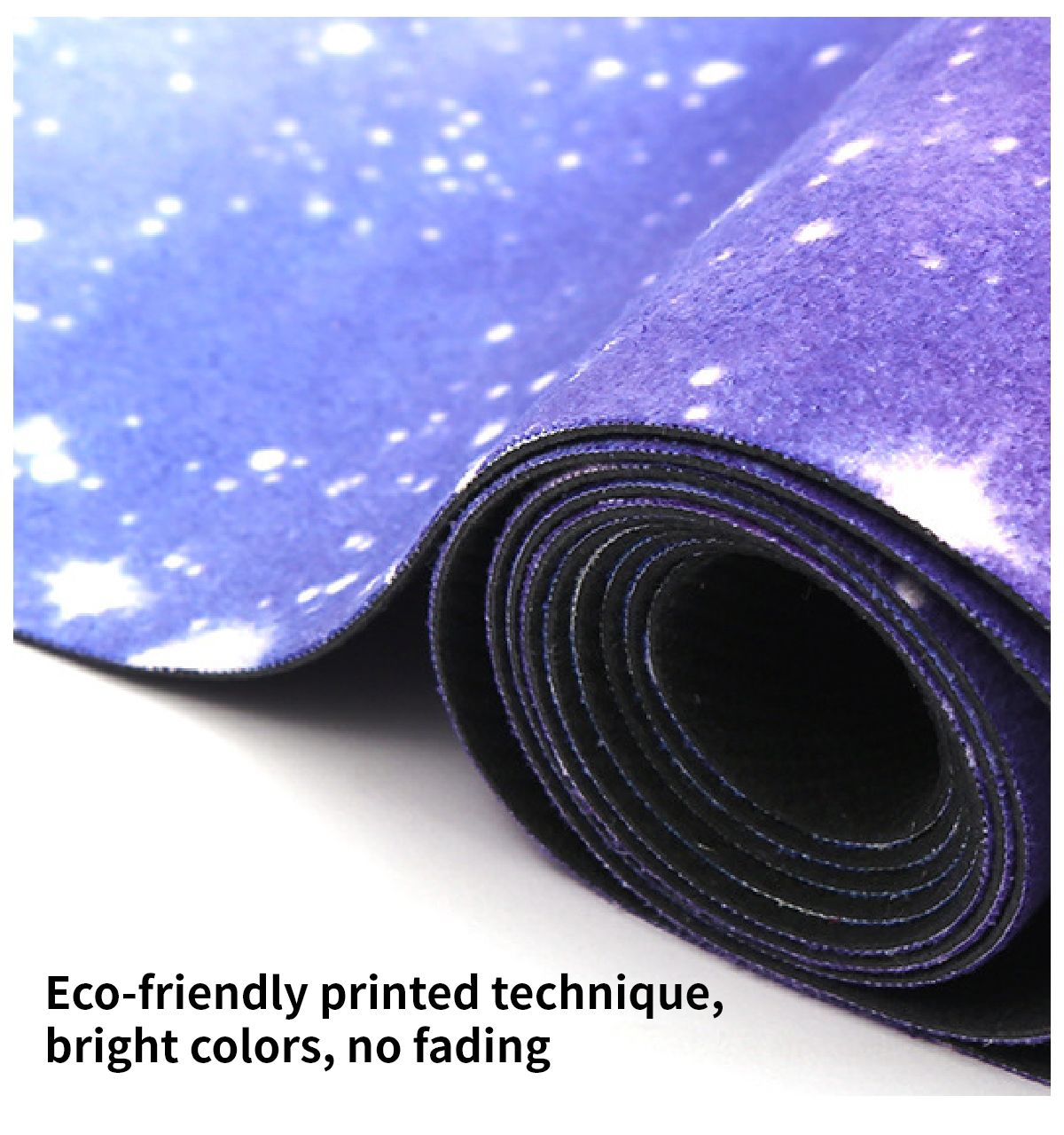 Premium Suede Rubber Yoga Mat