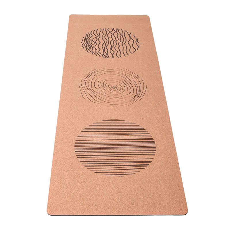 Wholesale Cork Print Yoga Mat