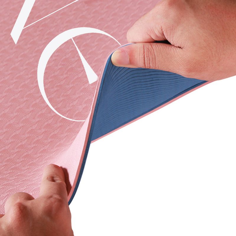 Custom Logo Tpe Yoga Mat