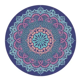Buy Canvas Mandala Anti-skid Yoga Mat