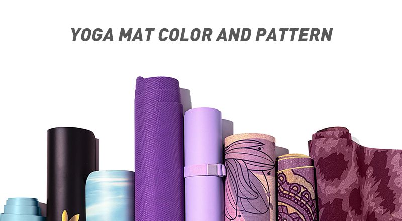 Yoga Mat Color And Pattern