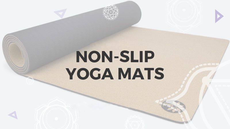 The slip resistance of yoga mat